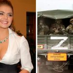 "Очень подурнела", "Один косметолог на двоих": располневшая Кабаева позировала с символом "Z" на брендовом платье 13 New 2 28