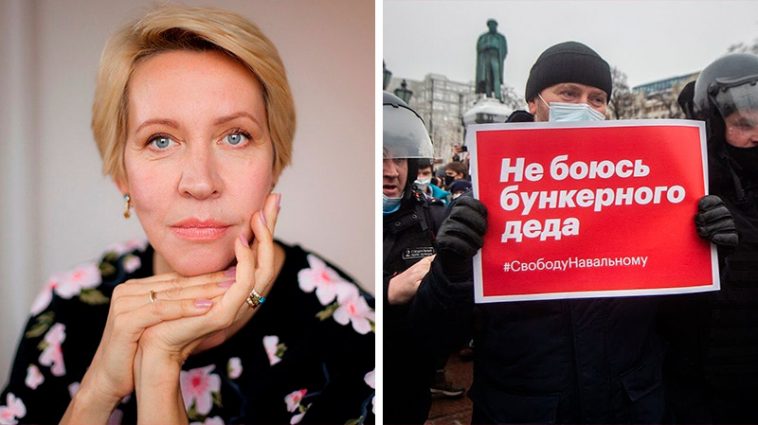 "Не все, живущие в России, являются такими уродами как Путин" - российская актриса обратилась к украинцам 6 New 2 32