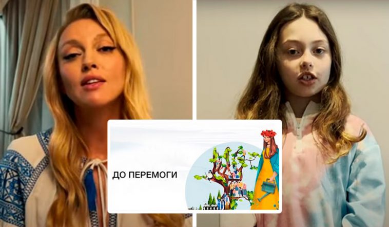 "Разом до перемоги" - украинские звёзды записали впечатляющий трек вместе с талантливыми детьми 7 Квадрат 2