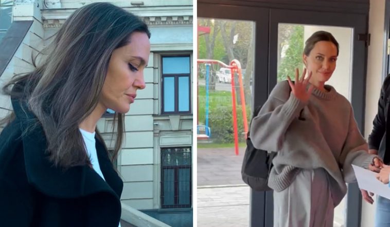 Реакция соцсетей на приезд Анджелины Джоли во Львов. Теперь «Украина центр Вселенной», а высокие «цены на жилье во Льове оправданы» 6