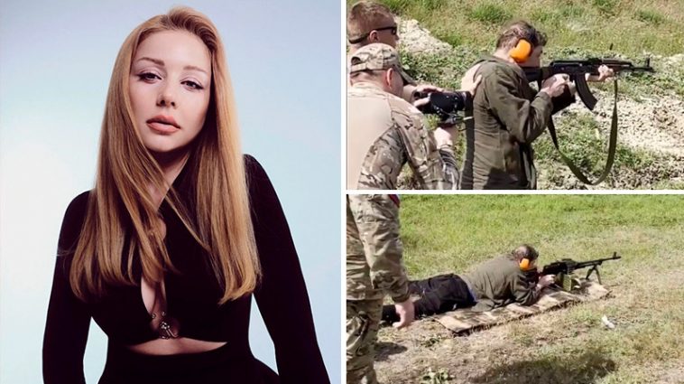 "Ми зустрінемо тебе як слід" - Тина Кароль обратилась к Лепсу, взявшему в руки оружие на Донбассе 6 10 4