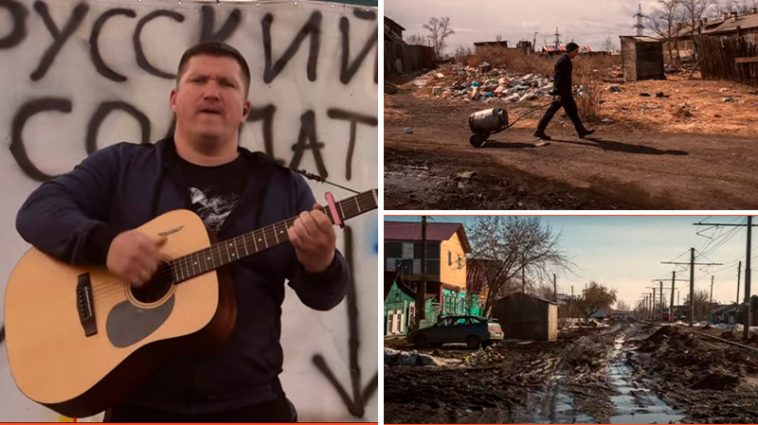 "Ватніки, на х...й з України-матінки, дамой, дамой, к себе дамой" - группа "The КУМ" высмеяла жизнь в РФ в антивоенной песне по мотивам хита "Сектор газа" 6 10 6