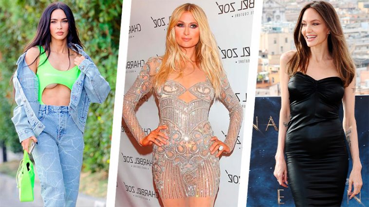 Пухлые губы, маленькие попы и 42-й размер ноги - какие комплексы мучают мировых звёзд 6 3 слоя 3