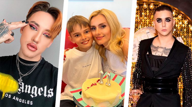 Федишин ответила Melovin за "дуру" и отреагировала на хейт Машуковского за травлю её маленького сына 6 3 слоя 6