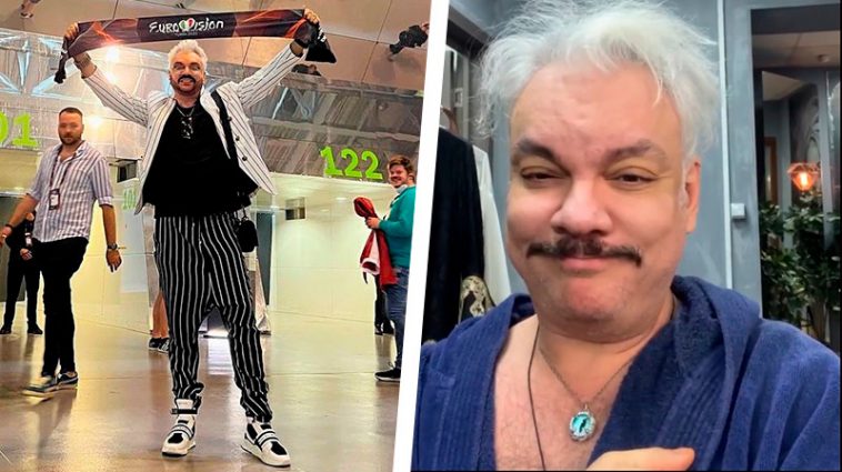 Филипп Киркоров наконец сам сообщил, почему поехал на Евровидение 6 6 14