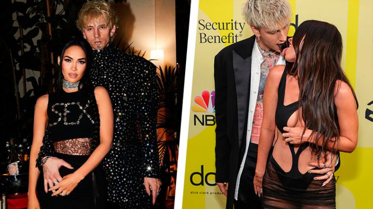 Меган Фокс разрезала эксклюзивный комбинезон ради интима с Machine Gun Kelly (ФОТО) 6 6 21