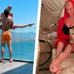 "Ворота всегда открыты" - Волочкову распекли за шпагат в вульгарном купальнике 14 6 23