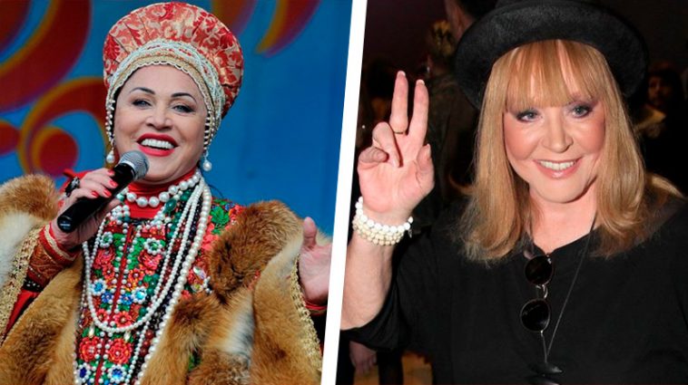 "Получать от страны бешеные деньги а потом плюнуть из-за границы" - путинистка Бабкина набросилась на Пугачеву 6 6 24