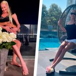 "Аллергия на моральных уродов" - Волочкова объяснила, почему уехала из РФ и нашла любовника, который "совсем не говорит по-русски" 14 6 27