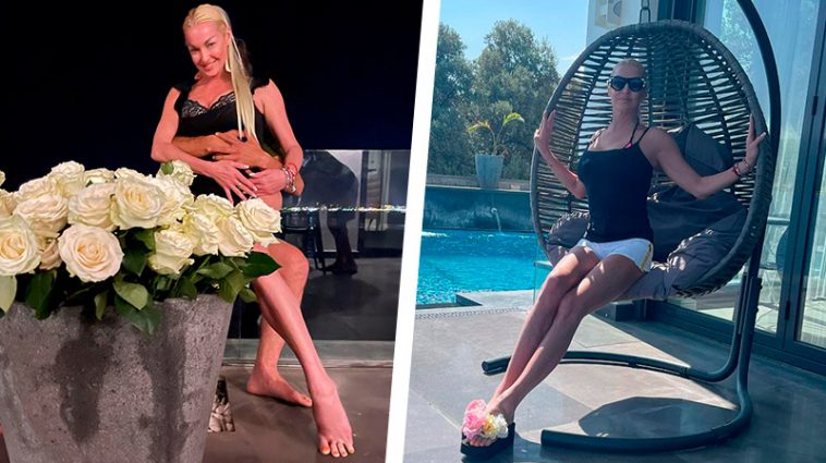 "Аллергия на моральных уродов" - Волочкова объяснила, почему уехала из РФ и нашла любовника, который "совсем не говорит по-русски" 6 6 27