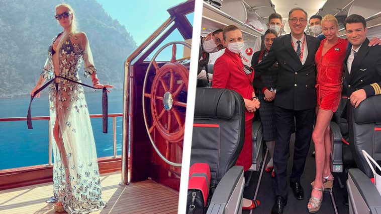 "Вернулась в Москву эконом-классом" - Волочкова прокомментировала информацию о её депортации из Турции 6 6 33