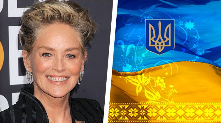 Шерон Стоун оригинально выразила поддержку Украине на Каннском кинофестивале 6 6 39