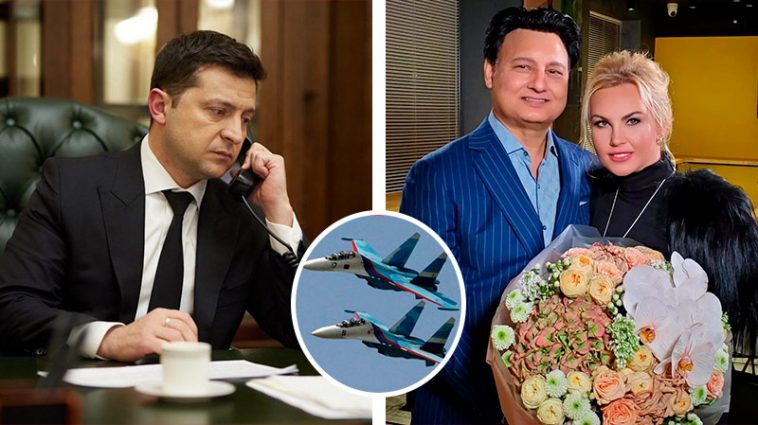 "Он, обращается, конечно" - Камалия призналась, что Зеленский звонит ее мужу и разъяснила ситуацию с истребителями 6 901 11