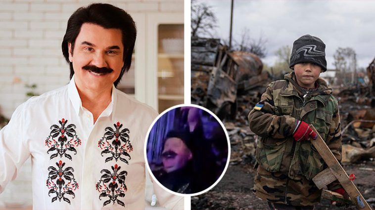 Павел Зибров попал в скандал из-за "выступления на гулянке богачей" во время войны 6 901 13