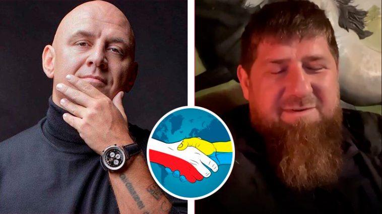 "Хоть не позорьтесь уже" - Потап высмеял Кадырова за его намерения "взять Польшу" 6 901 14