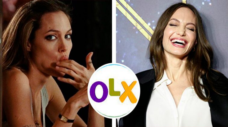 Недоеденный круассан Анджелины Джоли продают на ОLX. Сколько стоит булочка со следами губ красавицы? 6 901 3