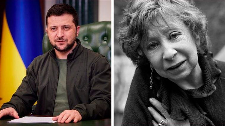 Лия Ахеджакова: "Украина выстоит благодаря своему президенту. Всё у её жителей ещё впереди!" 6 New 2 2