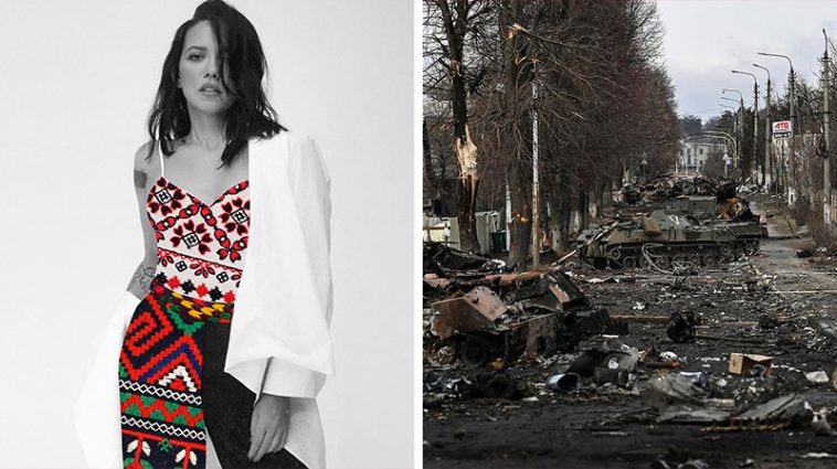 Экс-супруга Потапа Ирина Горовая во время обстрелов приютила в подвале 30 человек с детьми 6 New 2 22