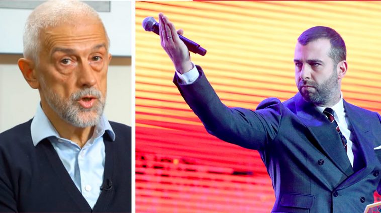 Ургант – Боякову: «Услышал о вашем желании плюнуть в меня. Эдуард, пришло время глотать!» 6 New 2 8