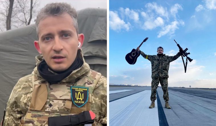 «Я готов отдать жизнь за эту страну и людей» - Коля Серга рассказал, почему пошел защищать Украину 7 серга