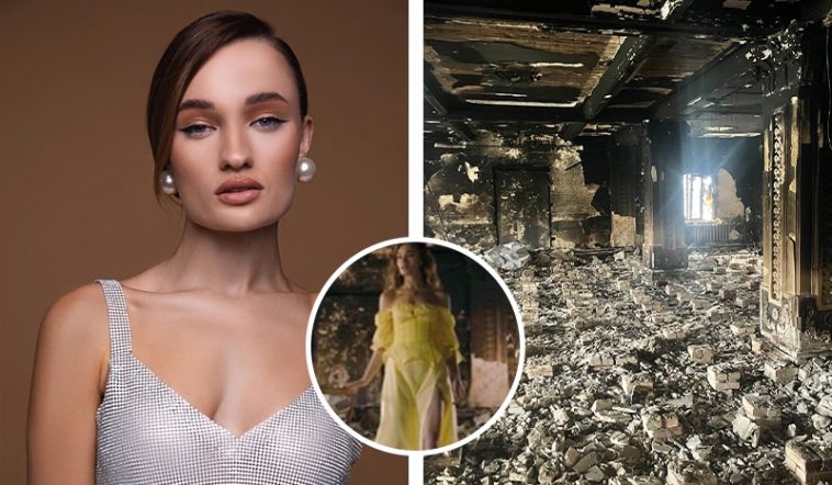 Украинская блогерша снялась в рекламе известного бренда в разрушенном доме культуры в Ирпене: разразился скандал 6 скандал