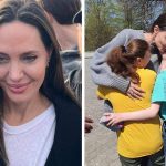 Анджелина Джоли тайно побывала в детском доме и улетела с Украины 14 борислав