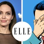 Скандал из-за визита Анджелины Джоли во Львов. Журнал Elle Russia побоялся использовать слово «Украина»? 13 елле