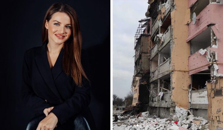 Еще одну квартиру известной украинской телеведущей уничтожила российская армия 6 телеведущей