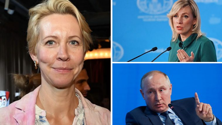 путин лазарева