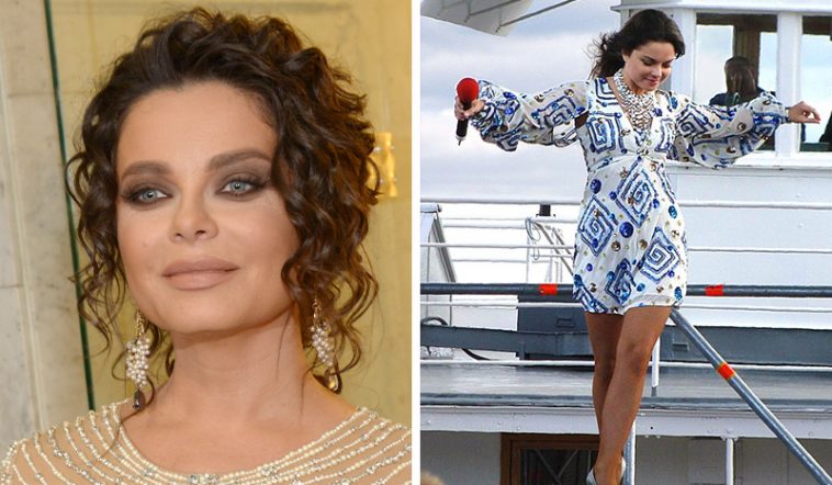 Наташа Королева продолжает давать концерты в России. В этот раз в честь Дня Победы 5