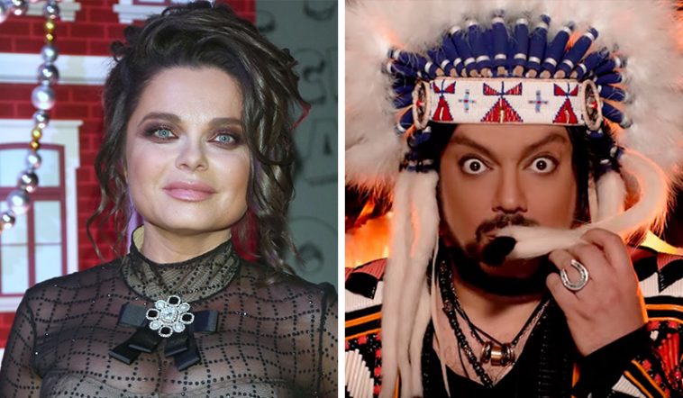 Еще одна звезда родом из Украины «отметилась» в России. Наташа Королева на юбилее Киркорова 5 киркоров