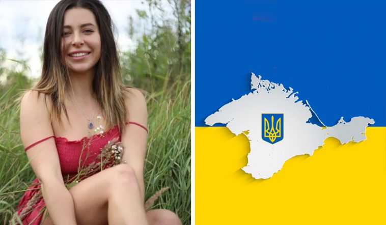 Порноактриса из России назвала Крым украинским, а военных РФ – убийцами и мародерами 6 украина порнозвезда