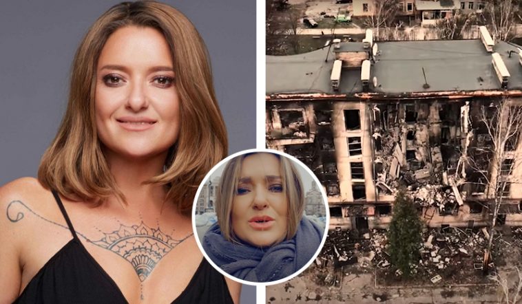 Могилевская ко Дню Киева показала клип на песню «Я вдома». Видео снимали в центре столицы, Ирпене, Бородянке и Буче 6