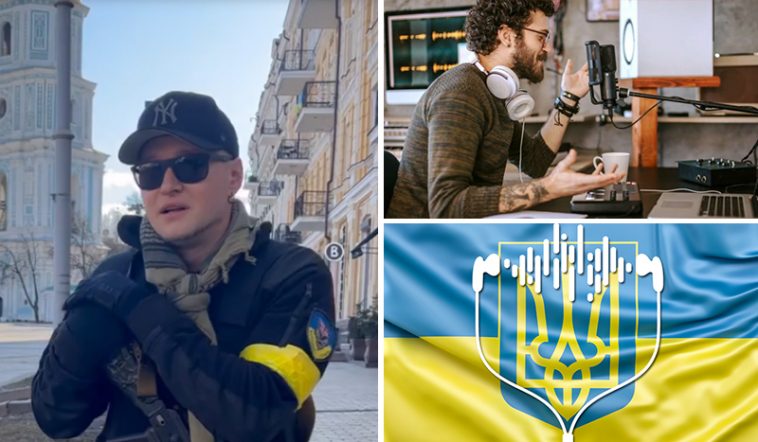 В Санкт-Петербурге на радиостанциях 2 часа играл гимн Украины, «Ой, у лузі червона калина» и другие антивоенные песни 6