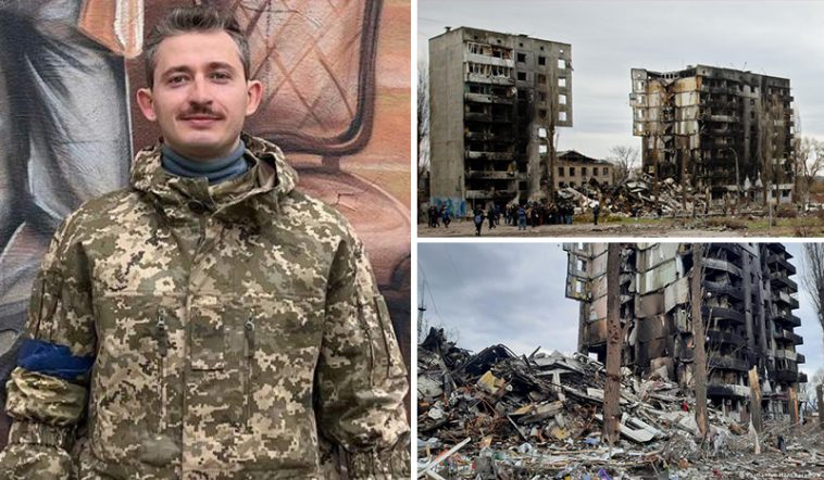 «Уцелели 6-7 домов» - Коля Серга приехал в Бородянку и показал разрушенный поселок 7