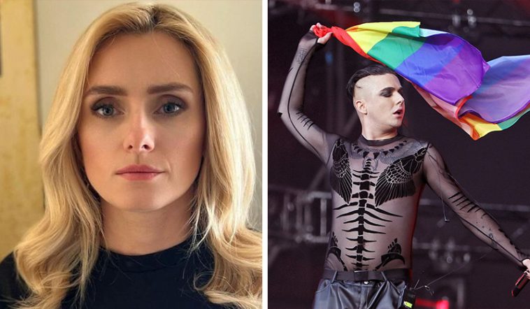 «Дура дурой»: — MELOVIN раскритиковал Ирину Федишин после ее слов о ЛГБТ, а также сообщил о ее грехах 6 меловин