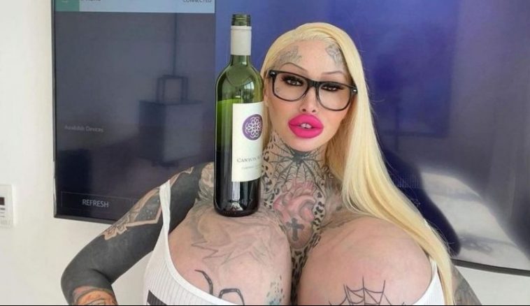 Чтобы не отвлекала пассажиров - канадскую модель не пустили в самолёт из-за 10-килограммовой груди 6 1800оставитьмари в одиночестве 279284295 667876501180479 4837895497279941974 n e1654446764309