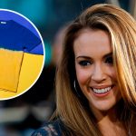 Звезда "Зачарованных" Алисса Милано поддержала украинцев сине-жёлтым нарядом 14 Maket Moldova 1650871362 8