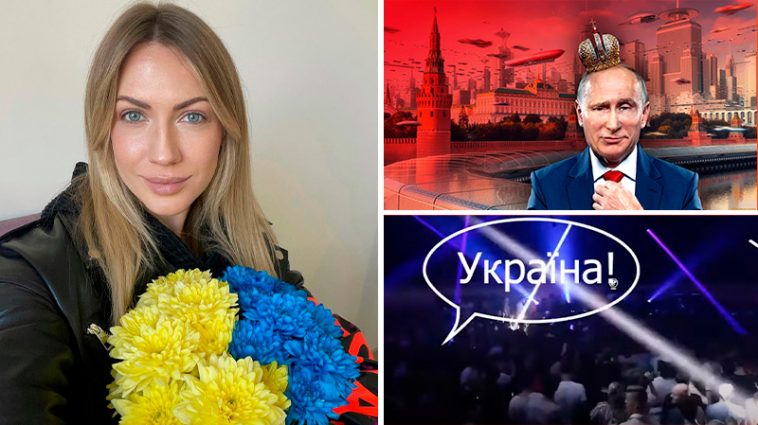 "За Уралом царствует Китай, а в бункере сдохло Пуйло" - Леся Никитюк и Степан Гига представили новую версию хита "Цей сон, цей сон" 6 10