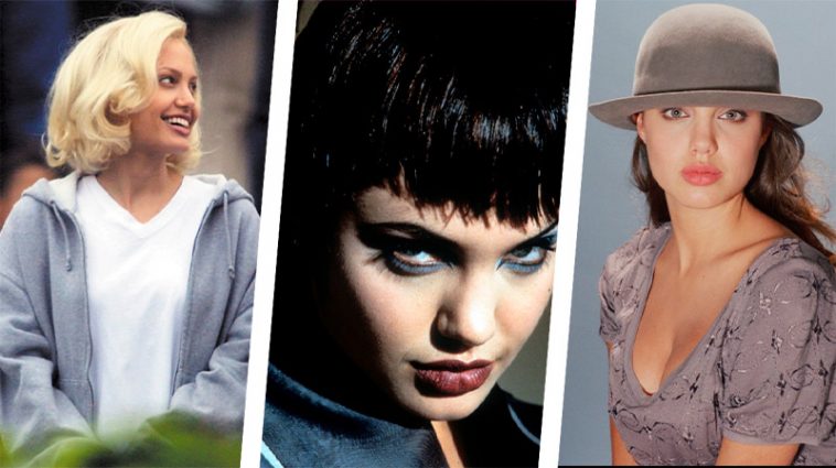 Молодая и привлекательная: ко Дню рождения Анджелины Джоли вспомним, какой была актриса в молодости 6 3 слоя