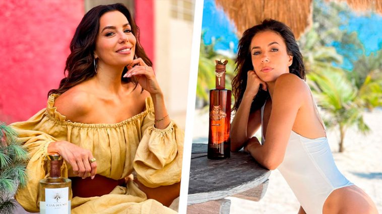 "Этот конский хвост!", "Самая сексуальная!" - Ева Лонгория сфотографировалась в изумительном облегающем чёрном платье 6 6 10