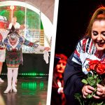 "Геть з України, москаль некрасівий" - Верка Сердючка и Нино Катамадзе дали концерт на "Майдане Независимости" 13 6 11