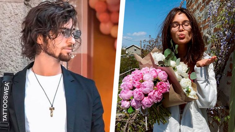 Больше нечего скрывать - Владимир Дантес показал романтичный поцелуй Даши Кацуриной 6 6 16