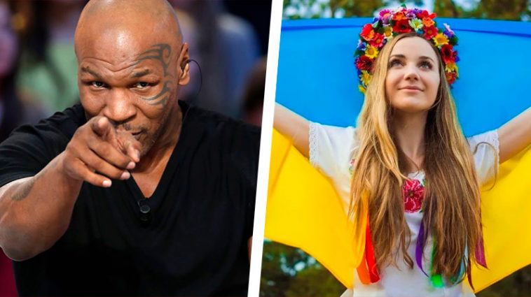 Легендарный Майк Тайсон записал видео в поддержку Украины 6 6 21