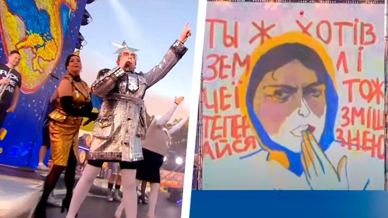 "Раша гудбай" вместо "Lasha tumbai"- Сердючка обновила текст хита на сцене в Амстердаме 6 6 25