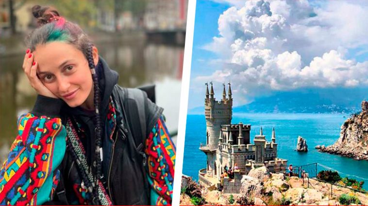 Алина Паш не помнит, как попала в оккупированный Крым, однако сказала, кто подделал справку 6 6