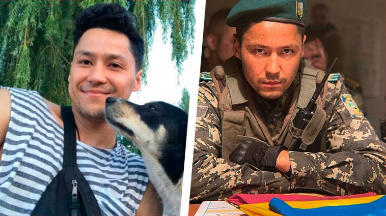 Погибшего в Ирпене украинского актёра Пашу Ли посмертно наградили орденом "За мужество" 6 6 8