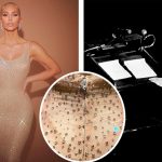 Кардашьян впервые отреагировала на обвинения в порче платья Мэрилин Монро 14 901 2