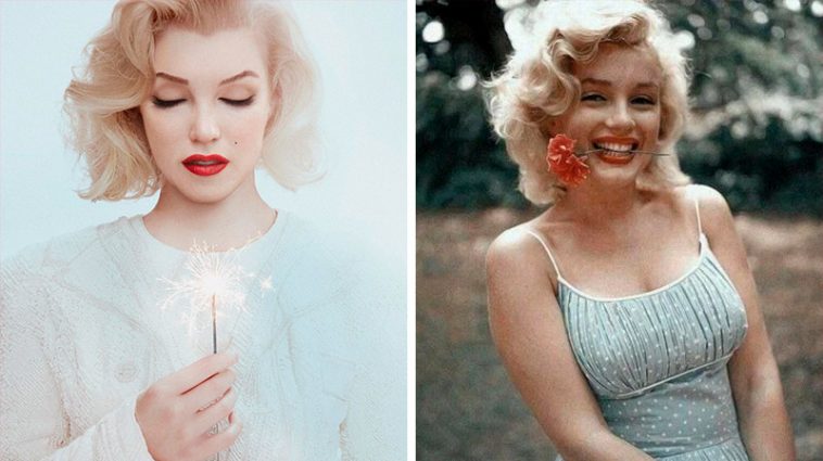 Мэрилин Монро снялась для обложки глянца в 2022 году: китайцы оцифровали секс-символ 50-х 6 New 2 12