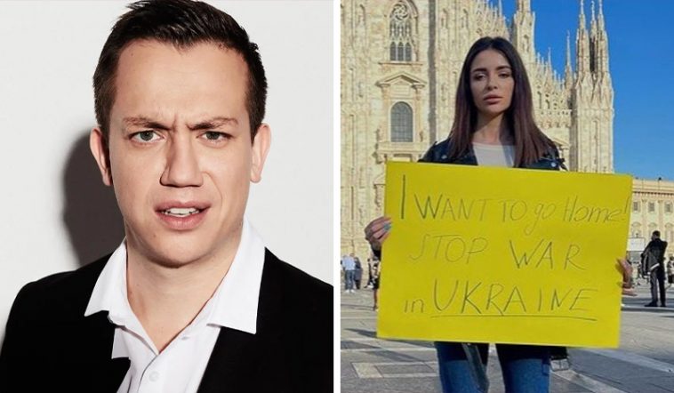 «Получает деньги для беженцев, чтобы купить сумку Chanel» - Дурнев неудачно обвинил актрису Медведчук 6 дурнев